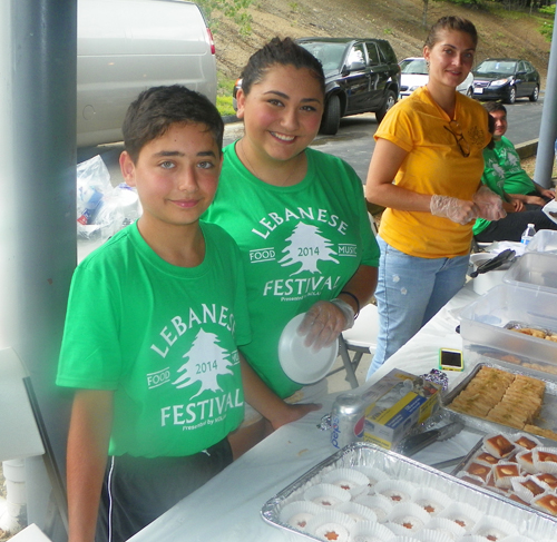 NOLAA Picnic volunteers