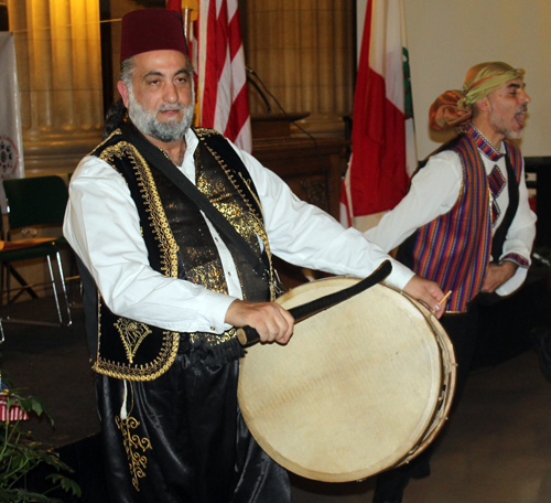 Ajyal Lebanese Dabke Dancers