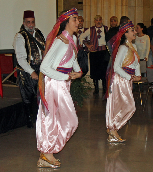 Ajyal Lebanese Dabke Dancers