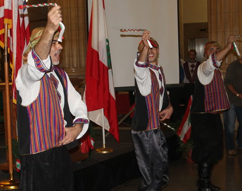 Ajyal Lebanese Dabke Dancers