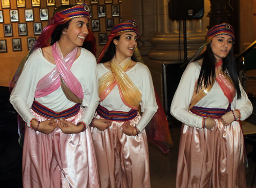 Ajyal Lebanese Dabke Dancers