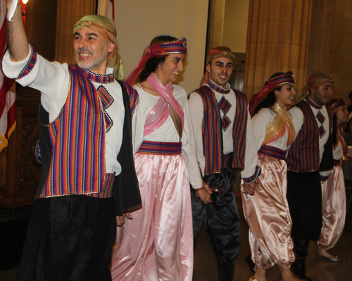 Ajyal Lebanese Dabke Dancers