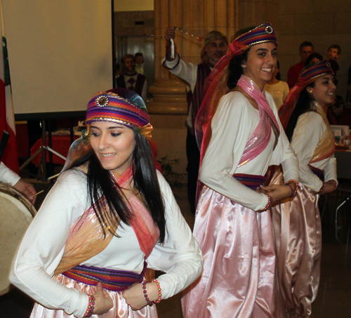 Ajyal Lebanese Dabke Dancers