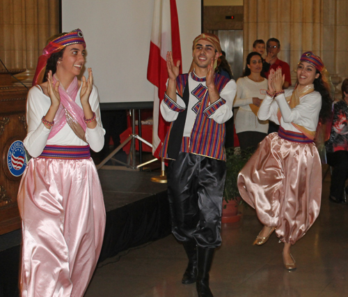 Ajyal Lebanese Dabke Dancers