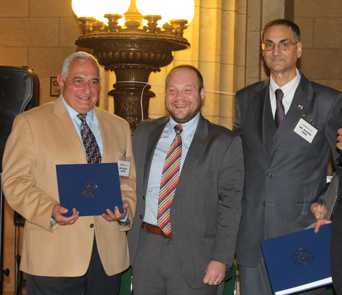 Lebanon Day honorees Roger Abood and Michael Orra