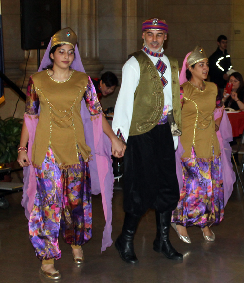 Ajyal Dabke Dancers at Lebanon Day 2016 in Cleveland