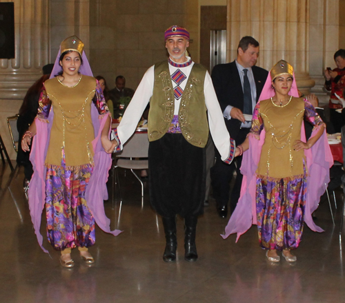 Ajyal Dabke Dancers at Lebanon Day 2016 in Cleveland