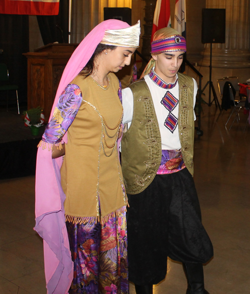 Ajyal Dabke Dancers at Lebanon Day 2016 in Cleveland