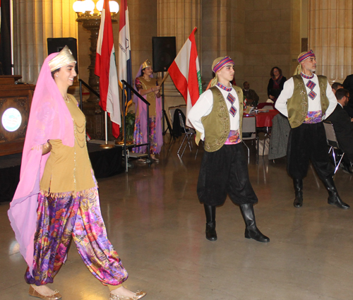 Ajyal Dabke Dancers at Lebanon Day 2016 in Cleveland