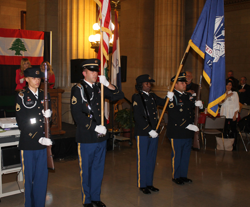 US Army Color Guard