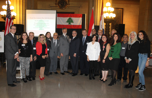 American Lebanese Community Council group