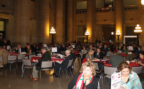 Crowd at Lebanon Day 2016