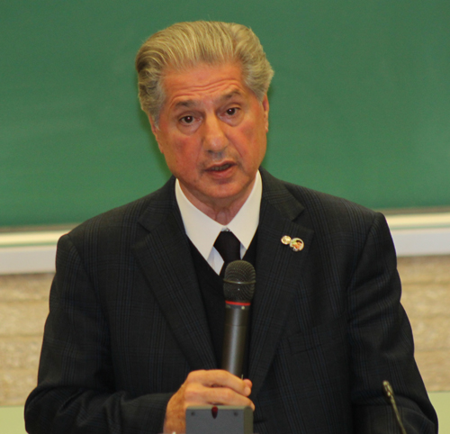 Former President of Lebanon Amine Gemayel