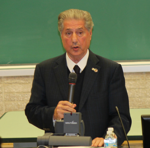 Former President of Lebanon Amine Gemayel