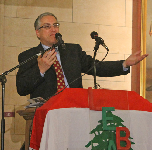 Cuyahoga County Executive Armond Budish