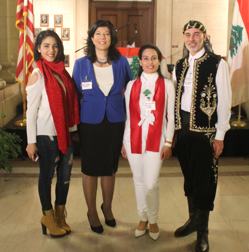 Dignitaries at Lebanon Day 2017 in Cleveland