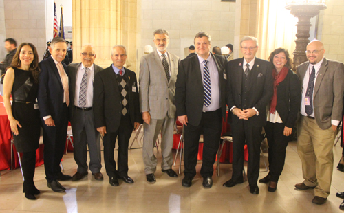 Dignitaries at Lebanon Day 2017 in Cleveland