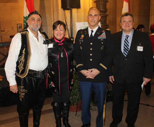 Dignitaries at Lebanon Day 2017 in Cleveland