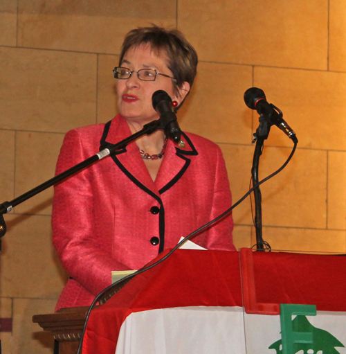 Congresswoman Marcy Kaptur 