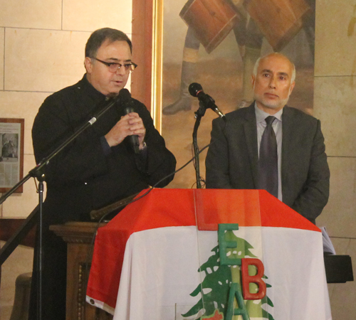 Father Naim Khalil and Imam Ramez Islambouli