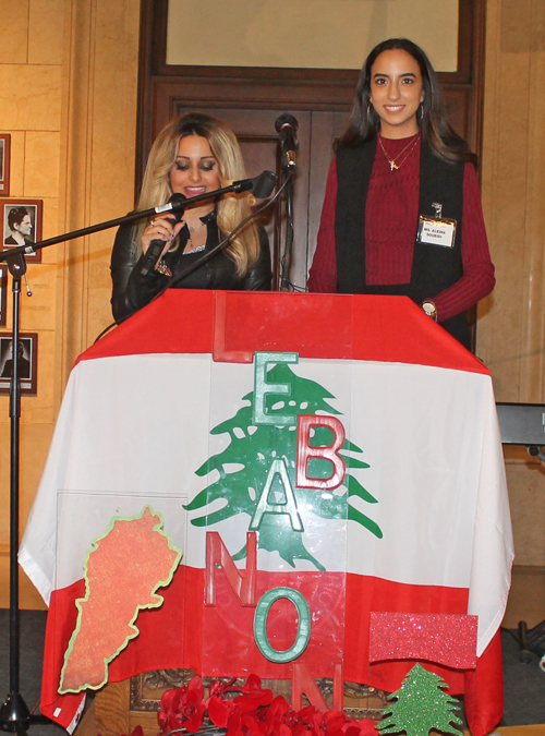Rasha Alameh and Aleina Soueidi