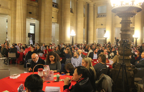 Crowd at Lebanon Day 2017 in Cleveland