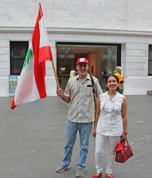 Issam & Ebaa Boudiab at Cleveland Museum of Art