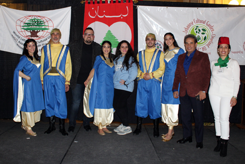 Ajyal Dabke and friends