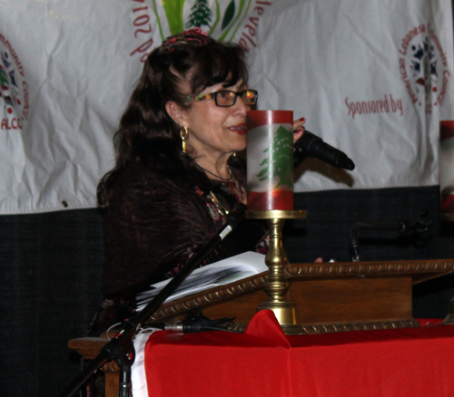 Blanche Salwan sings