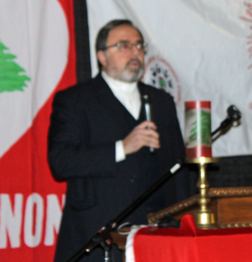 Father Naim Khalil, Pastor of St Elias Melkite Church