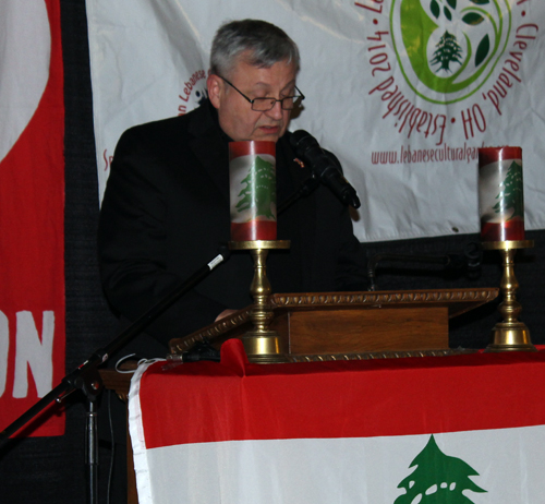 Msgr. William Bonczewski, Pastor of Our Lady of Cedars Church 