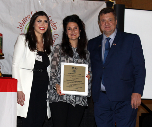 Leana Orra,  Natalie Ronayne and Pierre Bejjani