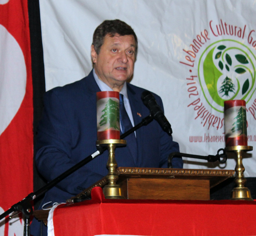  ALCC President Pierre Bejjani