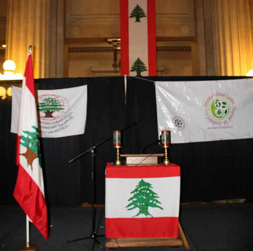 Lebanon Day stage