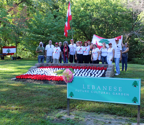 Lebanese Cultural Garden committee on One World Day