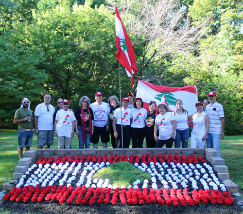 Cleveland Lebanese community was out in full force at the 73rd annual One World Day on the site of the upcoming Lebanese Cultural Garden