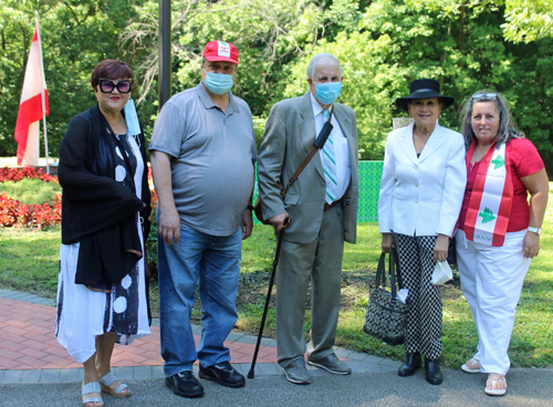 Annie Pu, Pierre Bejjani, Joe Meissner. Gia Hoa Ryan and Cindy David