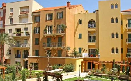 Saifi Village in Centre Ville, Beirut, Lebanon
