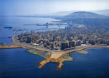 El-meena District in Tripoli