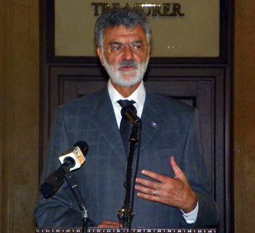 Cleveland Mayor Frank Jackson