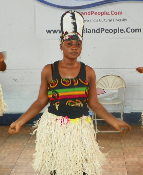 Liberian Dancers at ClevelandPeople.Com International Pavilion