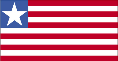 Flag of Liberia