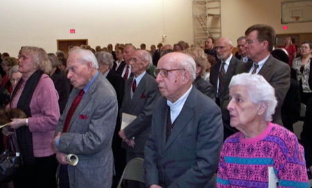 Crowd at Lithuanian Independence Celebration