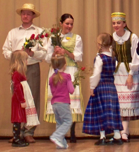 Lithuanian Dancers