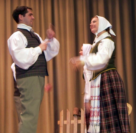 Lithuanian Dancers