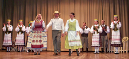 Lithuanian Dancers