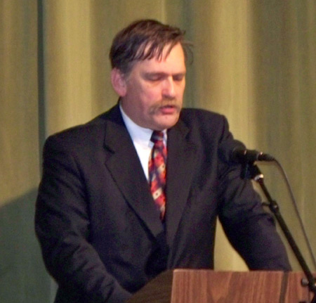 Vytauto Maciuno, President of Lithuanian Association for entire region (based in Philadelphia)