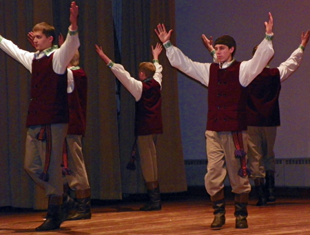 Cleveland Lithuanian Folk Dance Group