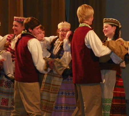 Cleveland Lithuanian Folk Dance Group