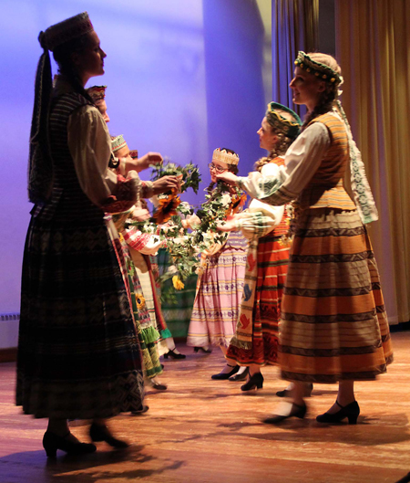 Cleveland Lithuanian Folk Dance Group